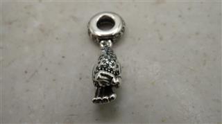 Pandora Tropical Parrot Dangle Charm, Retired, 791903ENMX